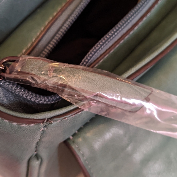 Paw Print Satchel Crossbody - Picture 9 of 12